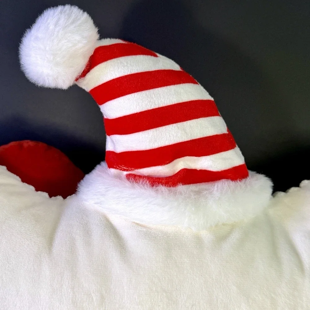Hello Kitty Christmas Corduroy Plush Pillow 17